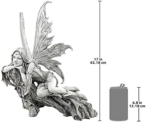 Design Toscano Pause to Ponder Fairy Garden Statue