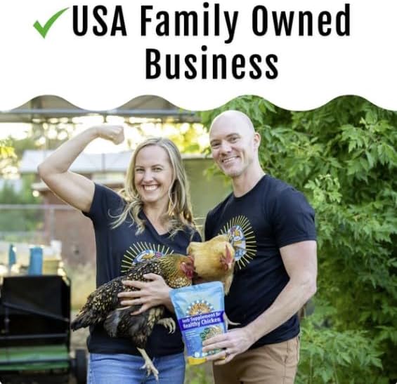 Grub Fuel Black Soldier Fly Larvae for Chickens - Nutrient Packed BSFL, Sustainably Sourced Snack for Poultry, Rich in Protein, Calcium, Fiber, Essential Fatty Acids, USA Grown (5LB)