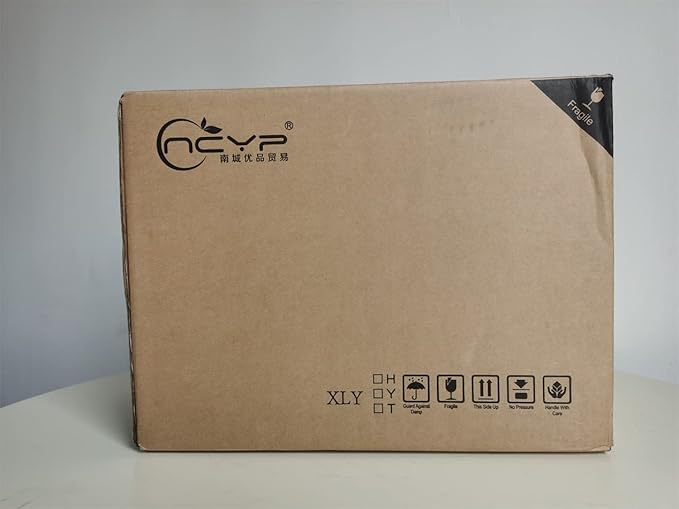 NCYP Small Open Terrarium Planter - 6.89" x 6.89" x 5.9" Pentagon Geometric Glass Container Pot for Succulents, Air Plants - Home Garden Tabletop Miniature Decor, Black (No Plants)