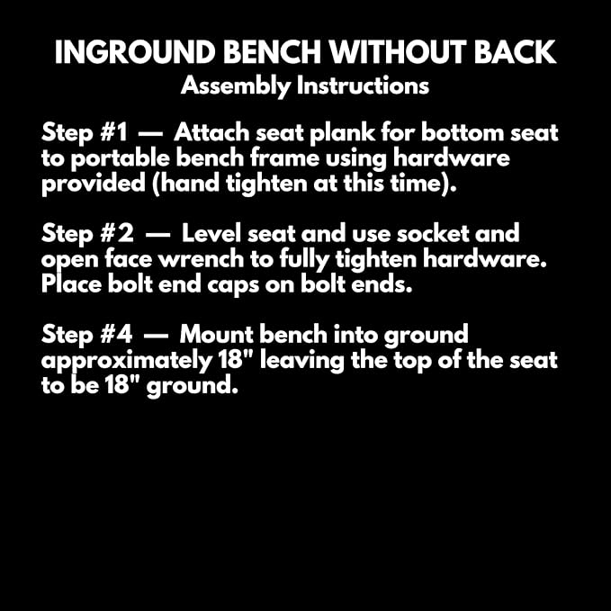 Heavy-Duty Outdoor Bench Thermoplastic Coated, Expanded Metal, Commercial-Grade Seating, Made in America (Inground Without Back, 6 Ft, Textured Gold Vein)