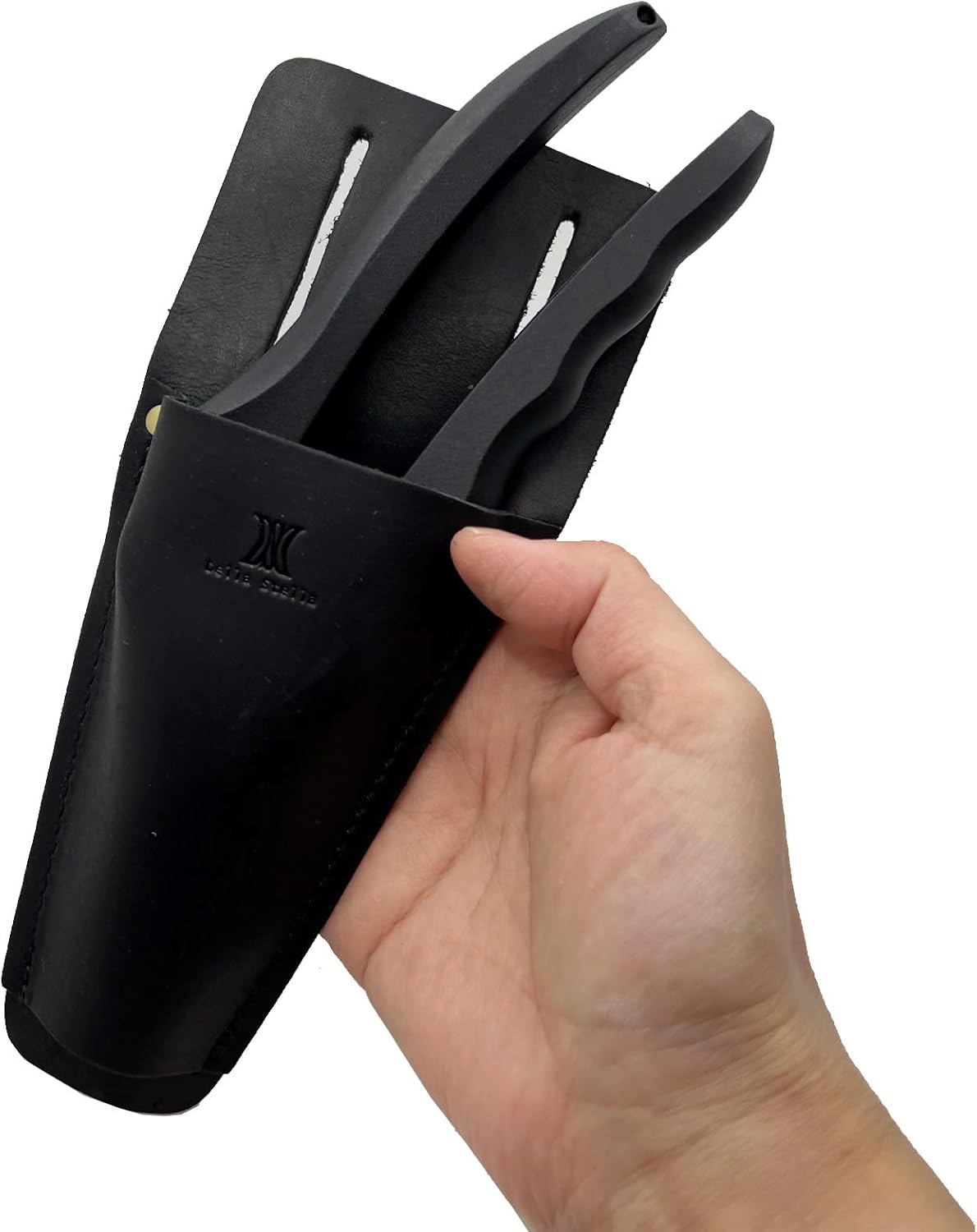 Garden Leather Pruner Sheath,Tool Holster for Gardening Pruning Shears,Durable Scissor Protector Cover