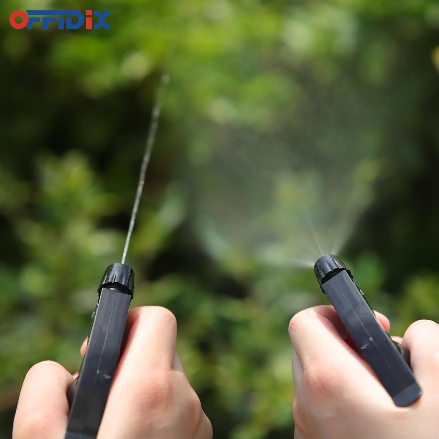 OFFIDIX Glass Plant Mister with Adjustable Nozzle for Indoor Plants and Cleaning