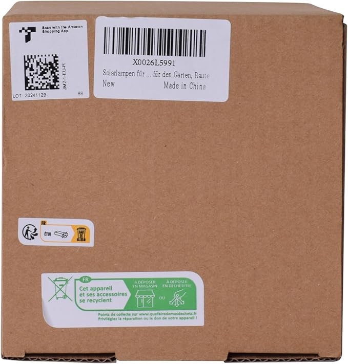 RGB Solar Lanterns Outdoor Waterproof Hanging Solar Lights Gifts for Men Women Metal Decorative LED Lanterns for Yard, Patio, Lawn, Tabletop, Pathway, Landscape, Garden Decor Fan Style(2 Pack)