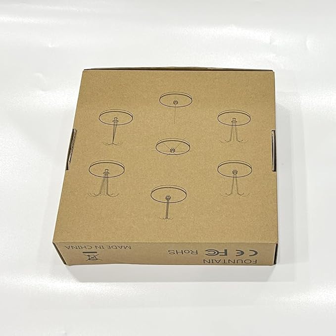 SZMP Solar Fountain Upgraded, 4W Bird Bath Fountain Pump with 7 Colors Lights, 7 Nozzle & 4 Fixer, 4000 Battery, Solar Water Fountain for Garden, Pool, Pond, Fish Tank