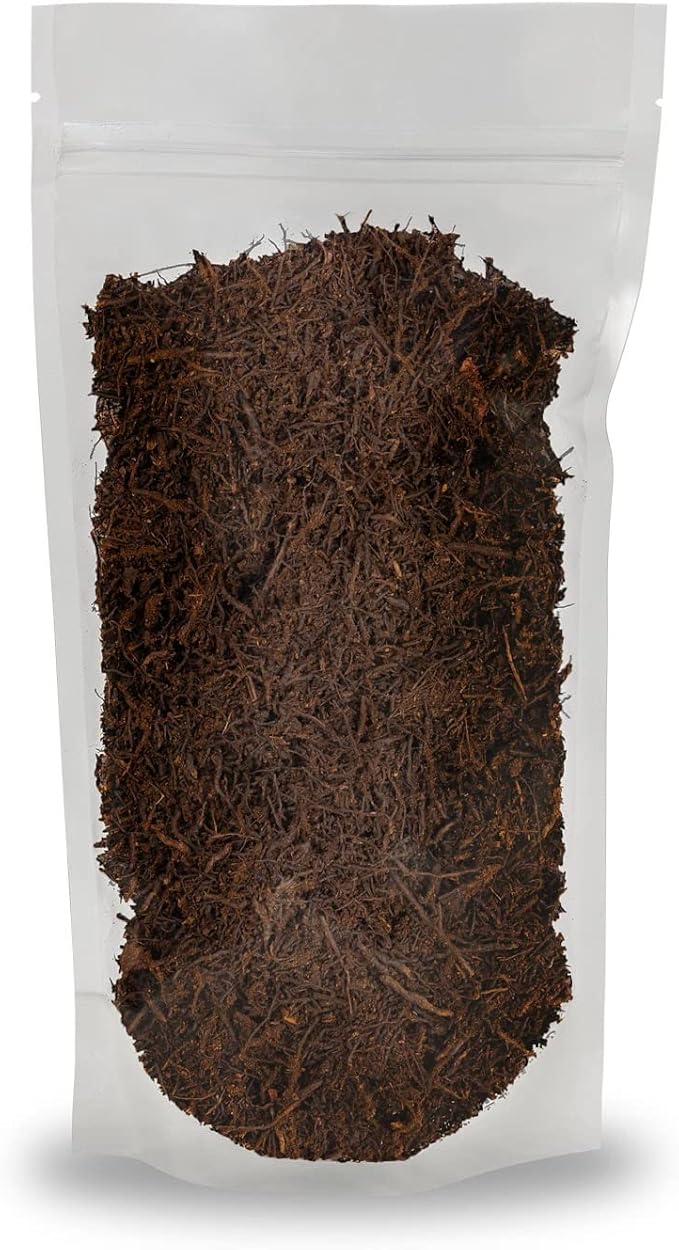 Premium New Zealand Tree Fern by GARDENERA - Orchid and Epiphytal Plants Growing Medium and Reptile Substrate - 5 Quart Bag