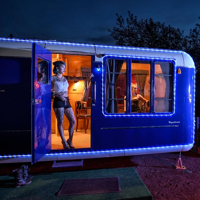 Rope Lights for Outside, 100FT 300 LED Christmas String Lights with Waterproof 8 Modes, Flexible and Connectable Plug in Fairy Lights for Outdoor Indoor Bedroom Patio Party Wedding Decorations, Blue