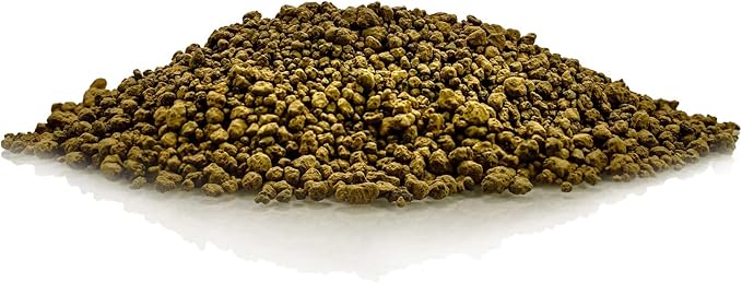 Pure Hard Akadama for Bonsai/Succulent Soil - (3mm-6mm) Small Grain for Cactus, Bonsai Plants Soil Amendment, Prevent Over Water, Provides Optimal Water Retention, Fast Drainage (4 Quart)