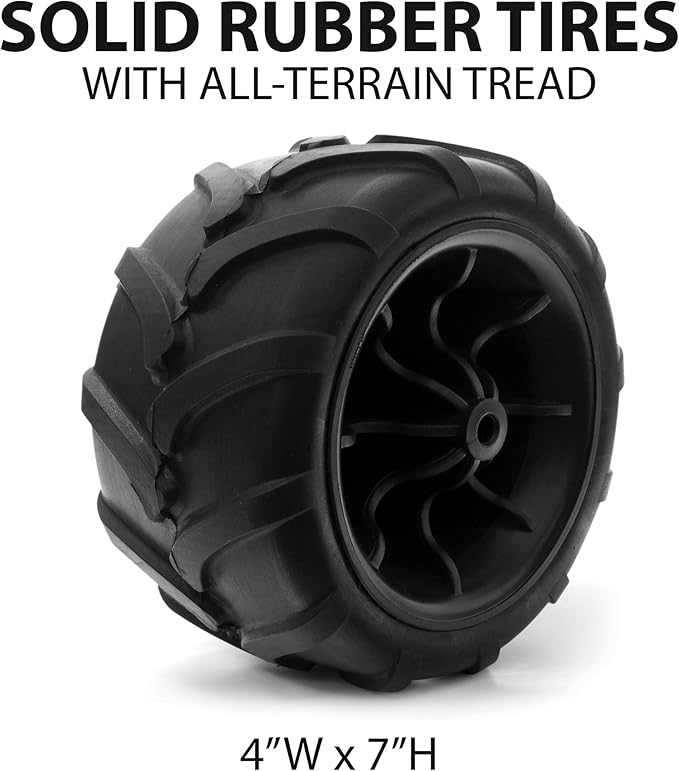 Creative Outdoor Original Folding Wagon All-Terrain Wheels