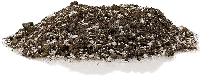 Organic Moisture Control Potting Mix - Absorbs 33% More Water Than Basic Potting Soil - 3 Quart