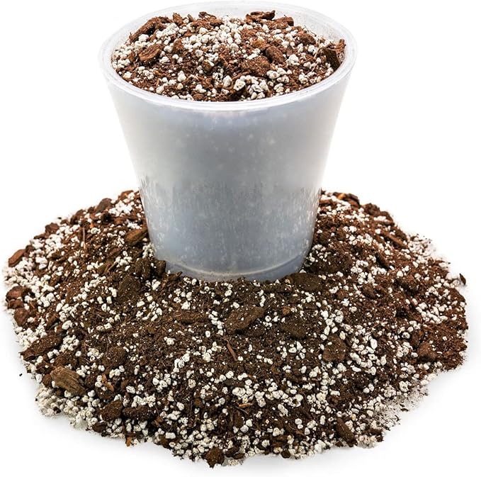 Soil Mixture for Indoor Herb Planters - Specially Blended Soil Mixture for Planting and Growing Indoor Kitchen Herbs Indoors, Indoor Herb Garden, Herb Growing Soil Mixture - 1 Quart Bag
