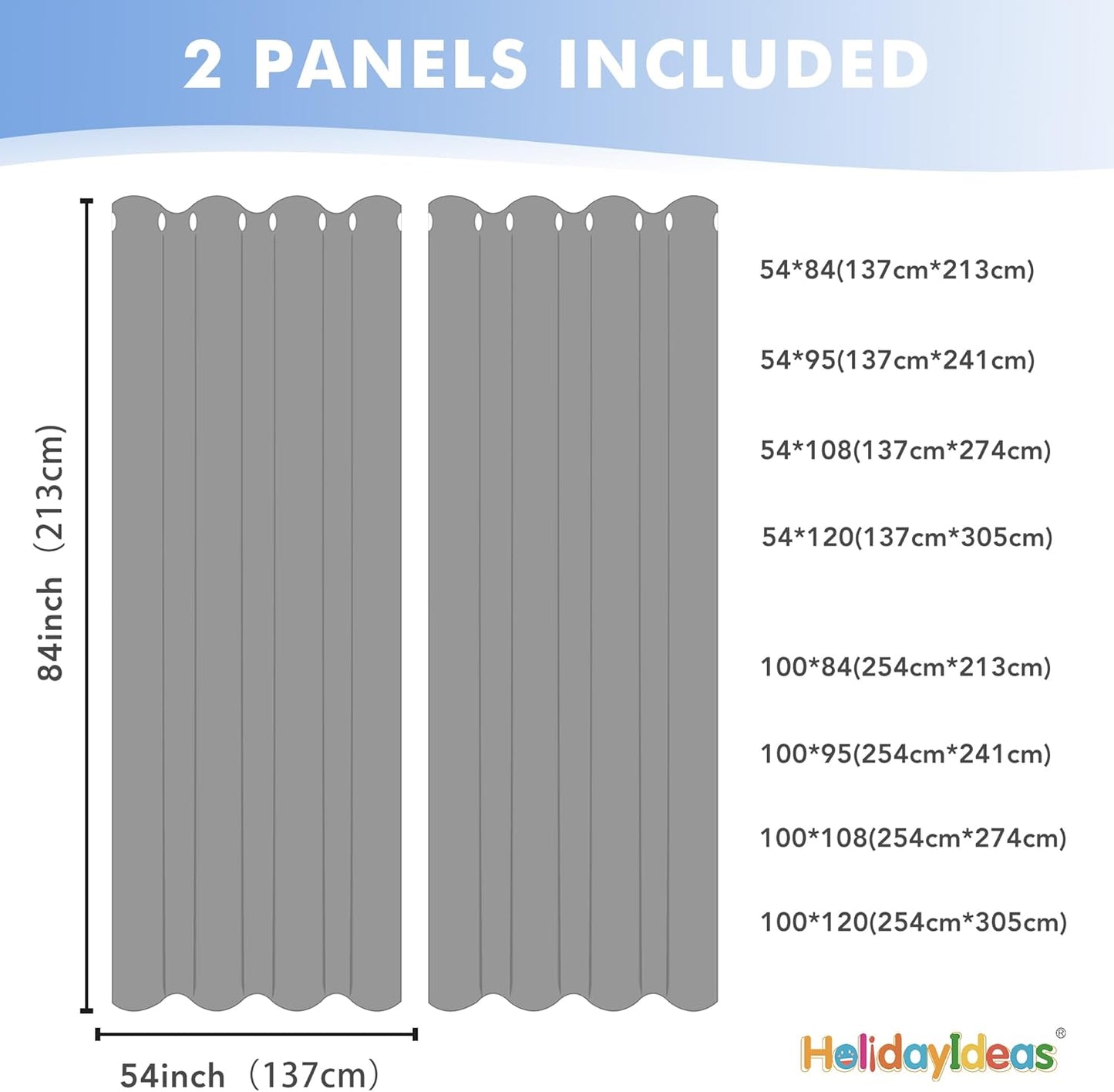 HolidayIdeas Beige Outdoor Sheer Curtains for Patio Waterproof, 2 Panels - 54 x 108 Inch - Light Filtering Voile Outside Curtains Grommet Drapes for Front Porch, Gazebo, Pergola, Backyard