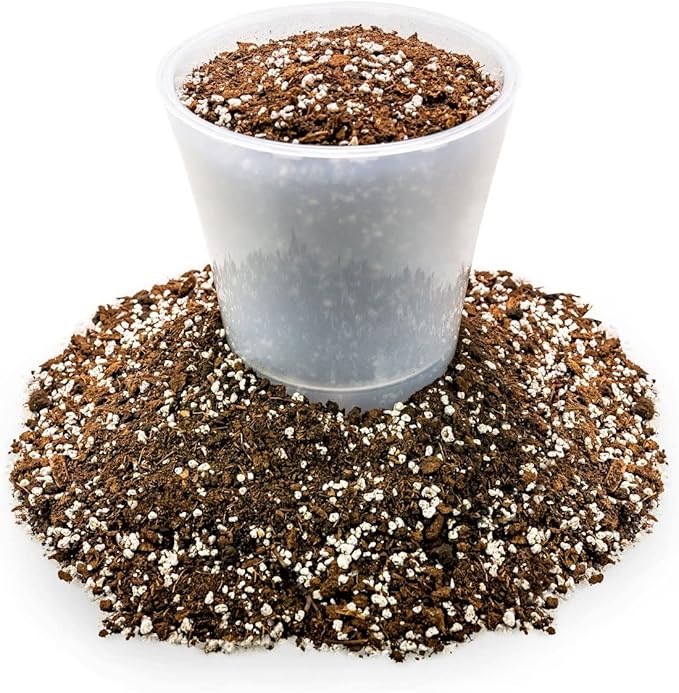 House Plant and Tropical Plant Potting Soil - Re-Potting Soil for All Types of Indoor House Plants - 5 Quart Bag