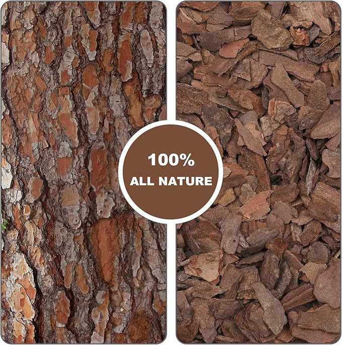 Potting Mix for Indoor Plants (Orchid Bark, 2.0, Quart)