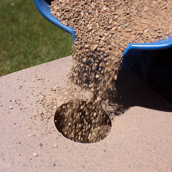 EMSCO Group 2231-1AZ Group Saint Francis Statue – Natural Granite Appearance – Made of Resin – Lightweight – 29” Height