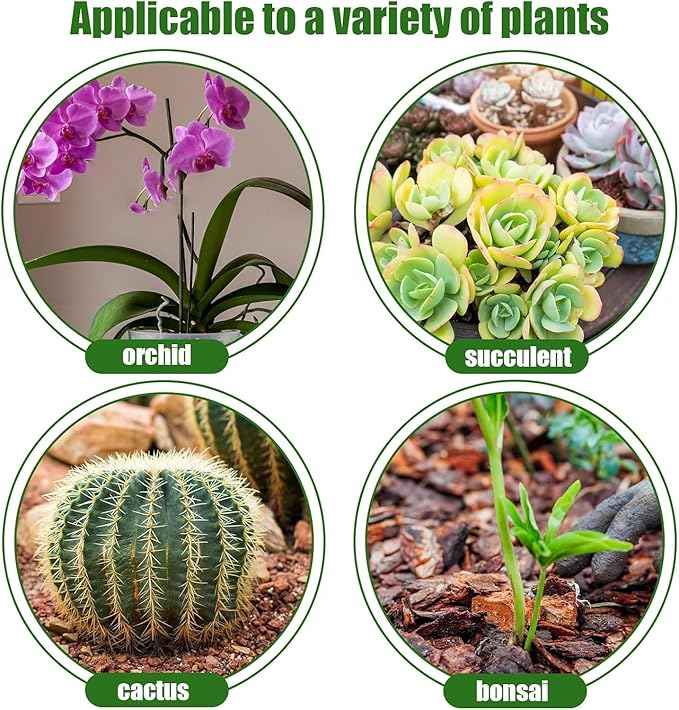 Potting Mix for Indoor Plants (Orchid Bark, 2.0, Quart)