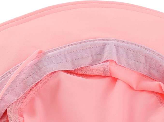 Connectyle Women's UPF 50+ Sun Hat UV Protection Wide Brim Bucket Hat Summer Beach Hats Fishing Hiking Outdoor Safari Hats