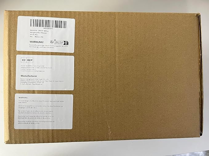 ZMTECH Hanging Planters for Indoor Plants Set of 2 Self Watering Hanging Pots Hanging Baskets Hanging Flower Pots for Outdoor Hanging Plants(8 Inch, Blue)