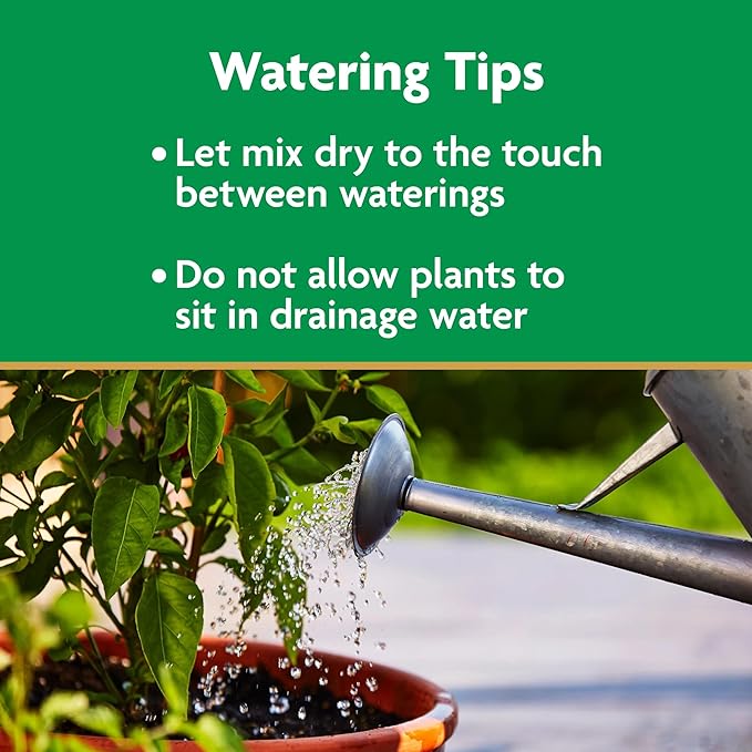 Miracle-Gro Moisture Control Potting Mix, For Container Plants, Protects against Over- and Under-Watering, 8 qt., 3-Pack