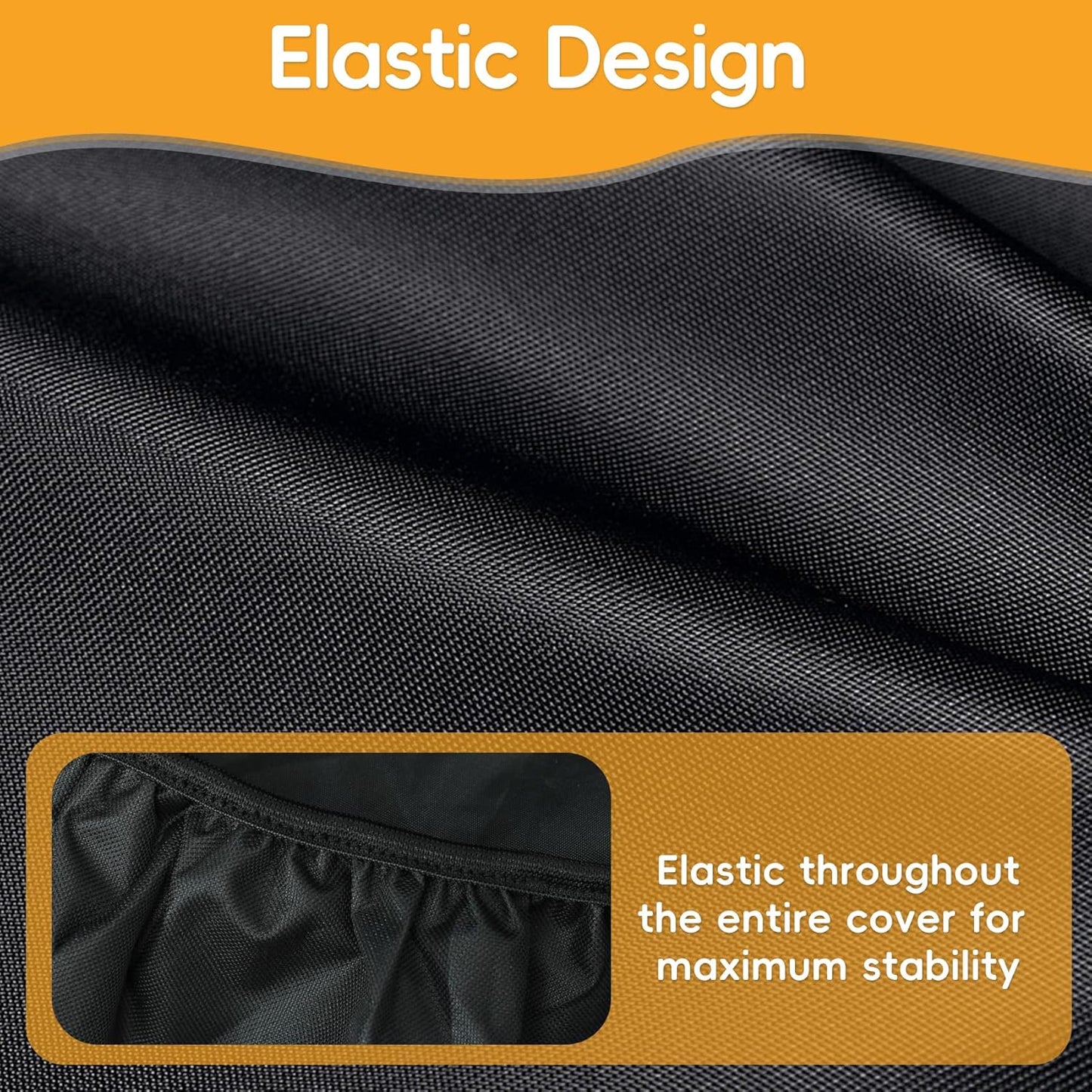 Flat Top Grill Cover for Royal Gourmet 2 Burner Griddle GB2000, 38 Inch Waterproof Cover for Outdoor Grill, 38 x 24 x 33.8 Inch for Outdoor Barbeque Grill