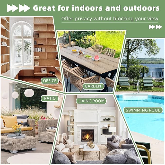 Casaphoria Metal Raised Garden Bed with Trellis and Wheels, 72"x47"x16" Planter Box for Climbing Plants, Vegetables & Vines, Features Drainage Holes and Privacy Screen (Black-Parallel)