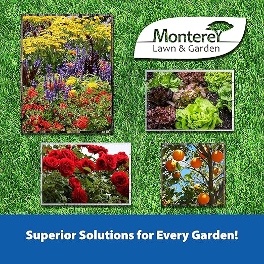 Monterey Fish & Guano Liquid Plant Fertilizer for Transplants and Flowers - 31 oz