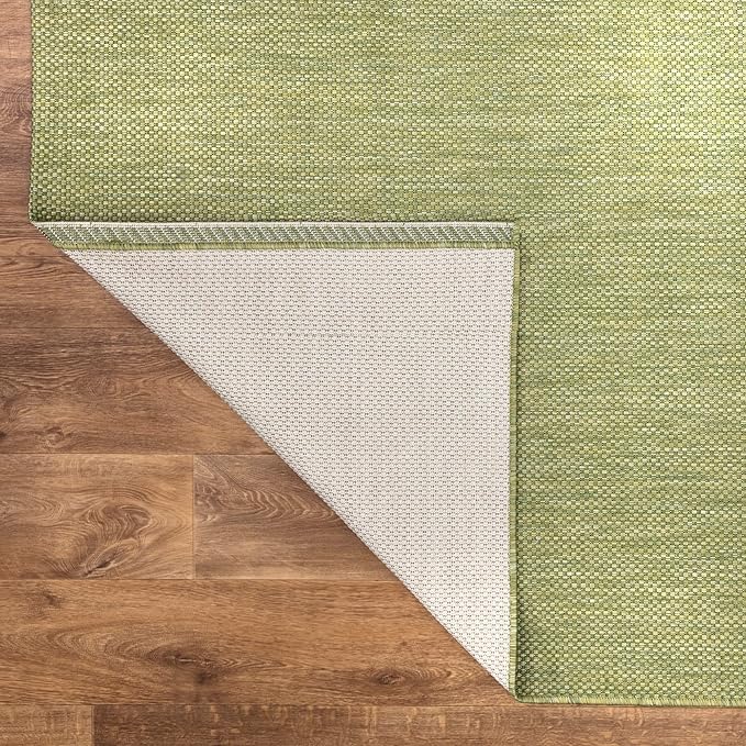 Keen Home Design Terrace Outdoor Runner Rug - 2x8 Washable Indoor/Outdoor Rug for Patio, Kitchen, Balcony, Beach, Garden, Deck and Porch, Size: 2'2"x7'7"