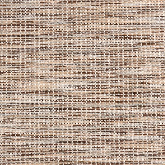 Nourison Home Positano 10' x 14' Beige Fabric Modern Area Rug (10' x 14')