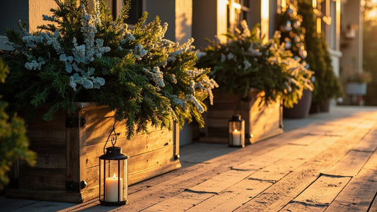 Top 5 Planter Combinations for the Holidays