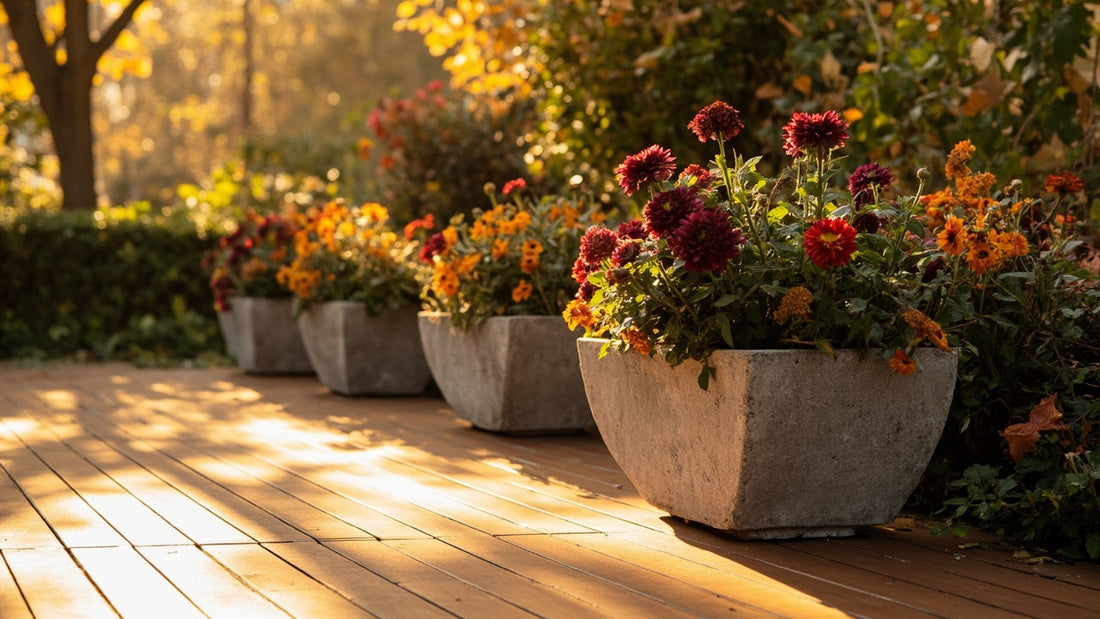 Seasonal Planting Guide: Late Fall Blooms That Last