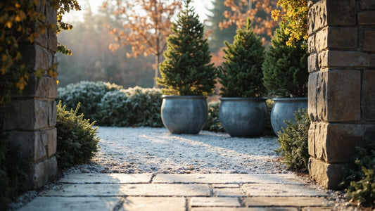 Designing a Small Winter Garden with Big Impact