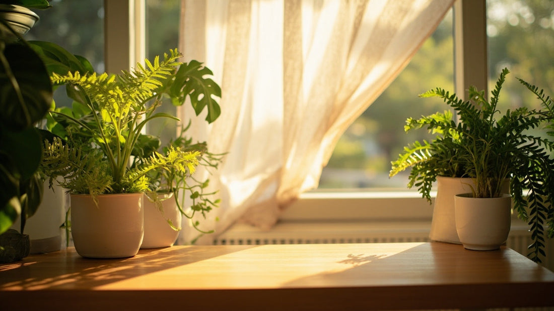 The Power of Green: Air-Purifying Plants for Indoors