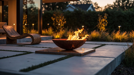 Fire Pits & Heaters That Double as Design Pieces