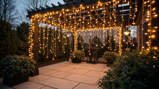 The Holiday Glow: Magical Outdoor Lighting Ideas