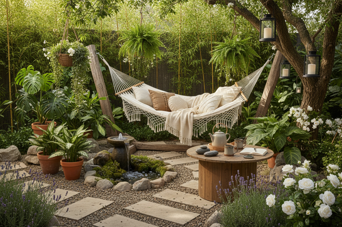 Outdoor Reflections: Designing Calm to Welcome the New Year