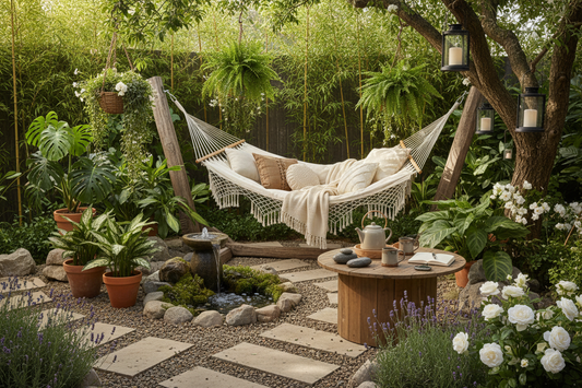 Outdoor Reflections: Designing Calm to Welcome the New Year