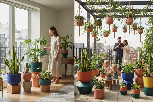 The Year in Bloom: 2025's Best Planter Trends