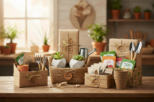 Eco Garden Kits for Thoughtful Gifting