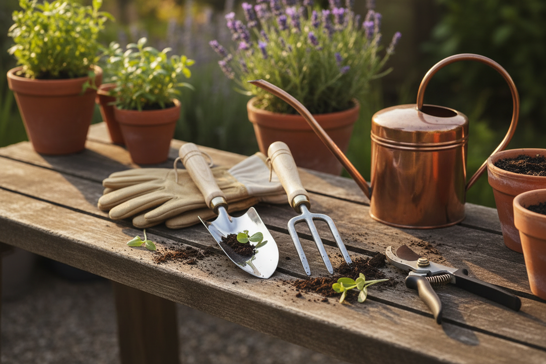Hand Tools Every Beginner Gardener Needs