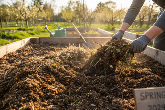 New Year, New Soil: Reset Your Garden Energy