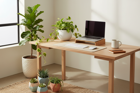Indoor Planters That Bring Calm to Your Workspace