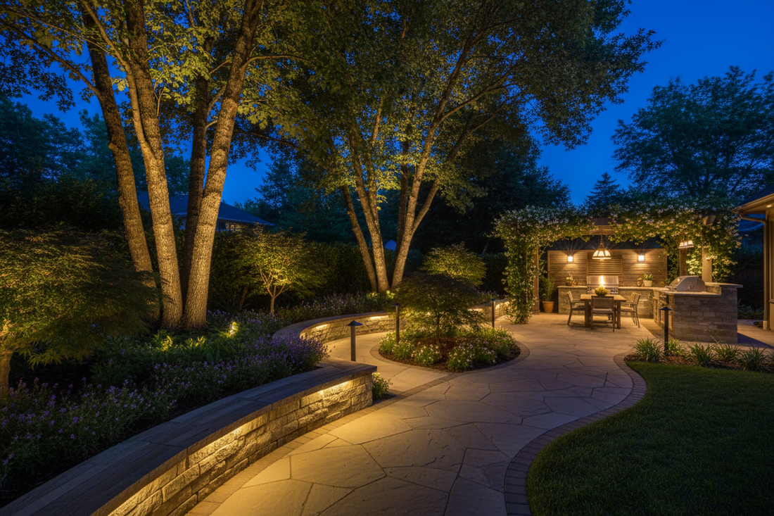 Outdoor Lighting Refresh: Layering for Depth