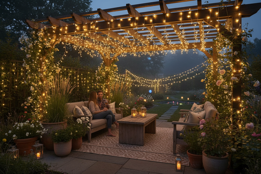 LED Fairy Lights That Last All Season