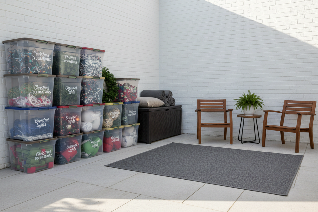 After-Christmas Refresh: Declutter Your Outdoor Decor