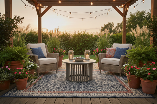 Outdoor Rugs That Define Cozy Corners