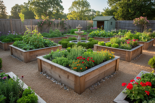 The Beauty of Raised Beds: Function Meets Form