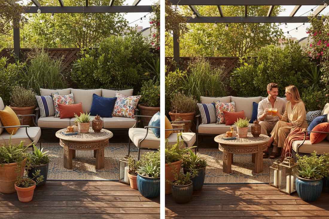 Outdoor Cushions That Transform Your Patio