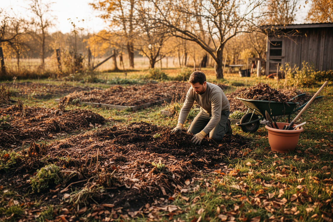 Winter Soil Prep: Protecting Roots Before Frost