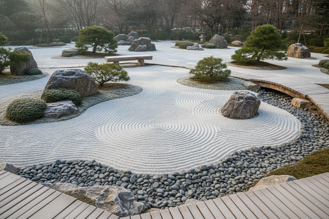 How to Create a Zen Garden for Winter Mindfulness