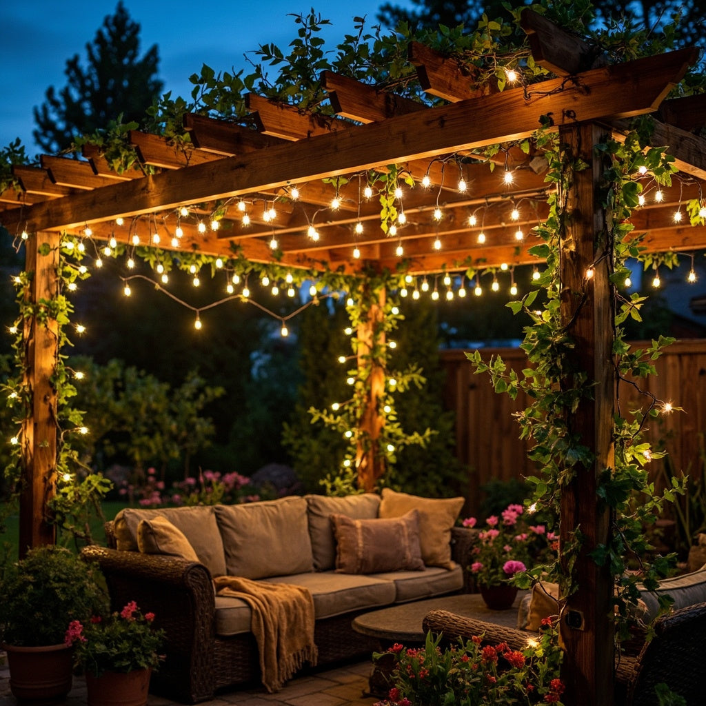 LED Garden String Lights