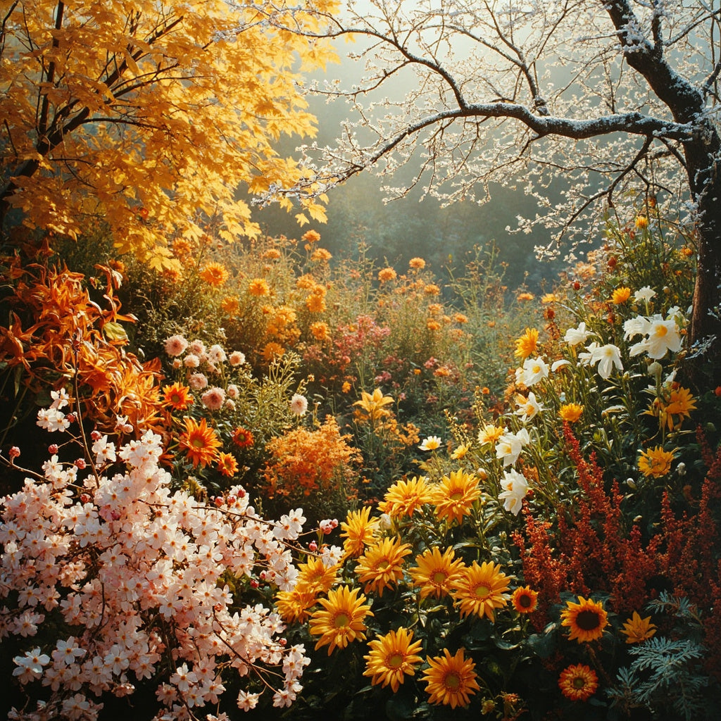 Seasonal Blooms (Spring, Summer, Fall, Winter)